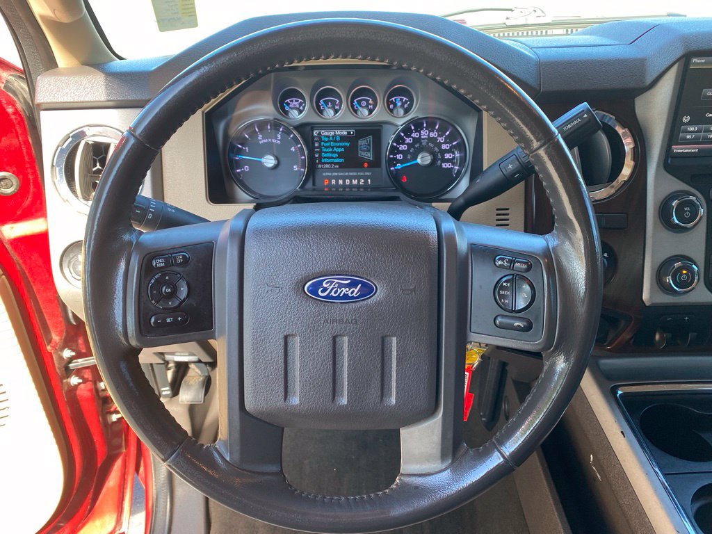 Used 2016 Ford F250 Lariat w/ Lariat Ultimate Package AWD/4WD image 19