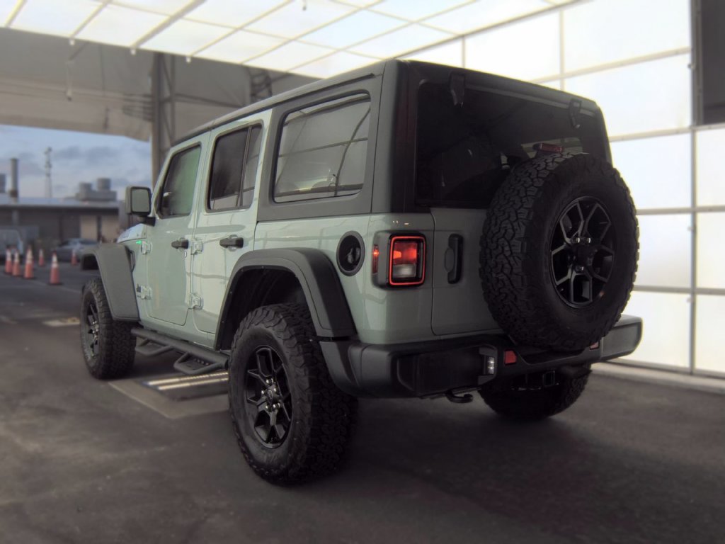 Certified 2024 Jeep Wrangler Unlimited Sport AWD/4WD image 4