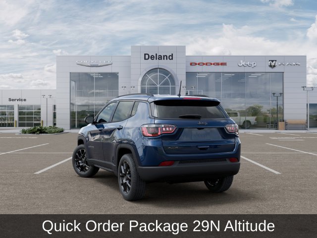 New 2026 Jeep Compass Latitude AWD/4WD image 4