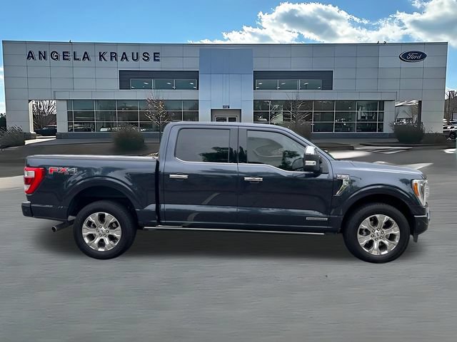 Used 2022 Ford F150 Platinum w/ Equipment Group 701A High AWD/4WD image 10