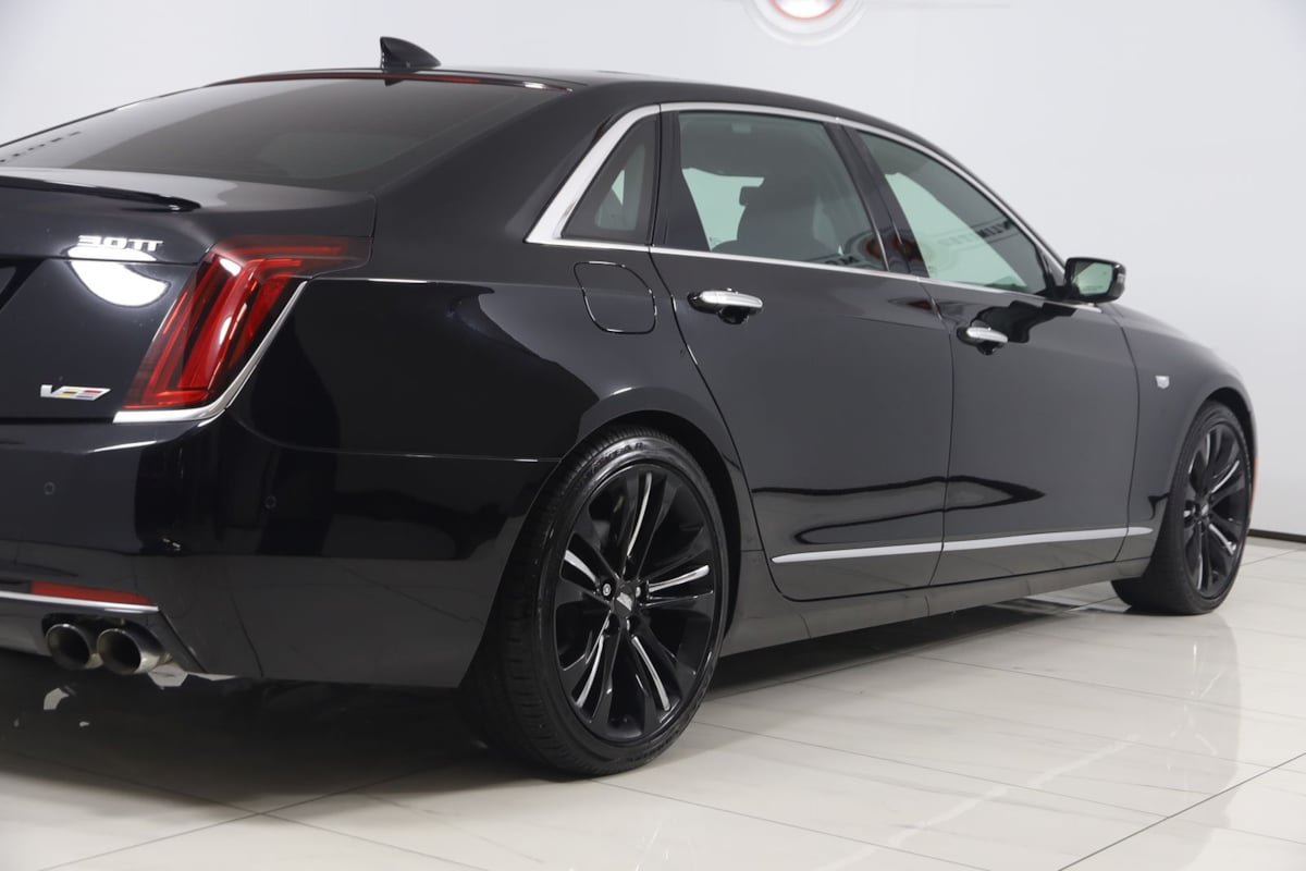 Used 2018 Cadillac CT6 Platinum AWD/4WD image 59