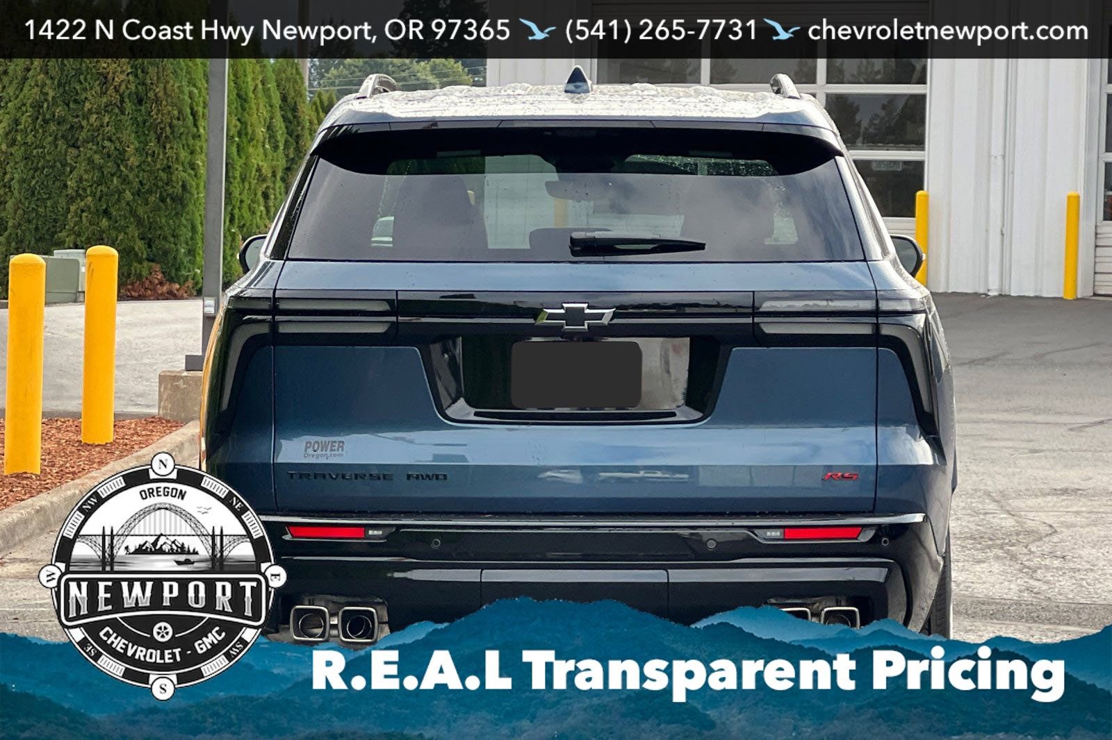 New 2026 Chevrolet Traverse RS w/ LPO, Floor Liner Package image 5