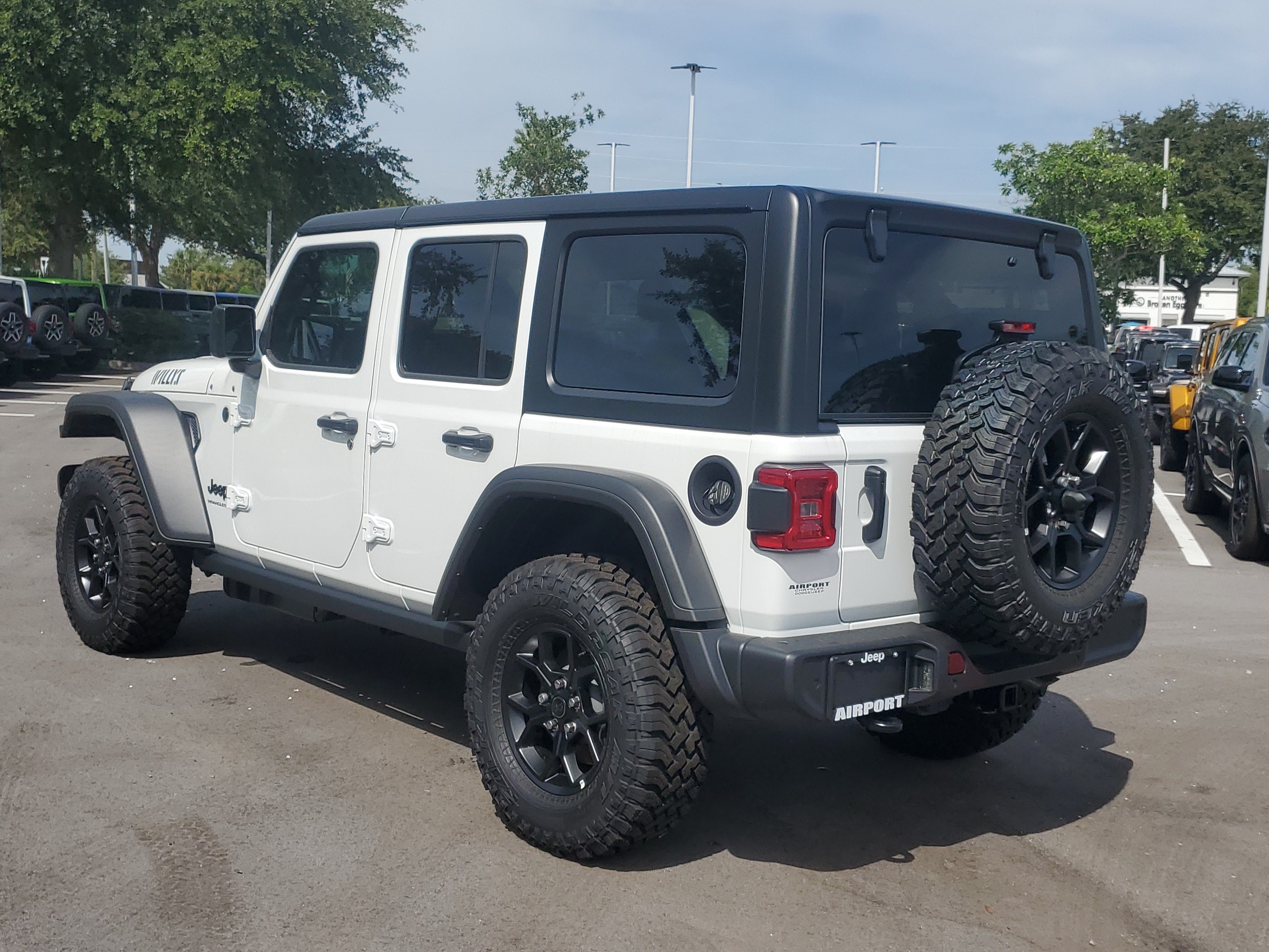 New 2026 Jeep Wrangler Unlimited Sport AWD/4WD image 4