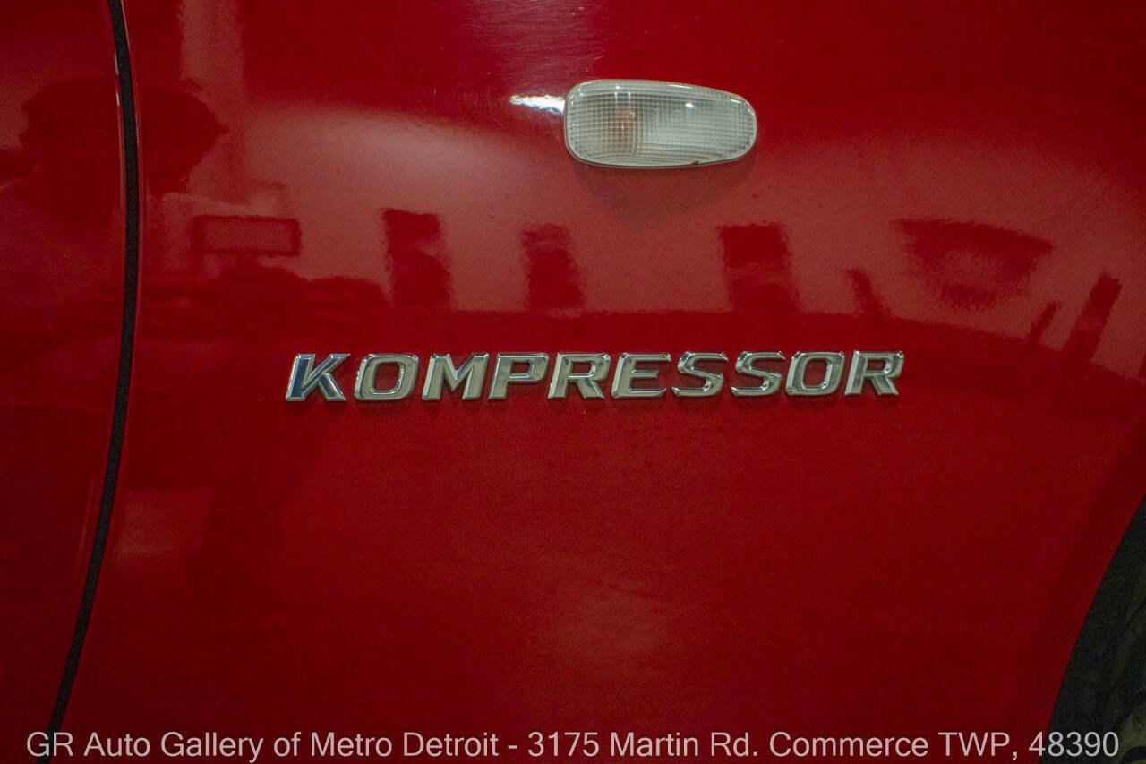 Used 1998 Mercedes-Benz SLK 230 image 32