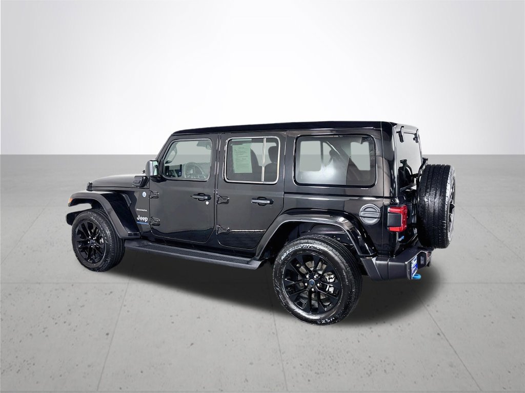 Used 2024 Jeep Wrangler Unlimited Sahara w/ Technology Group AWD/4WD image 9