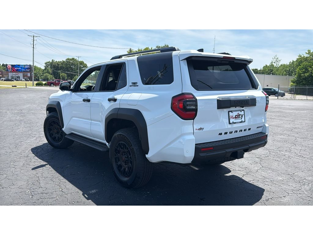 New 2026 Toyota 4Runner TRD Off-Road Premium AWD/4WD image 5