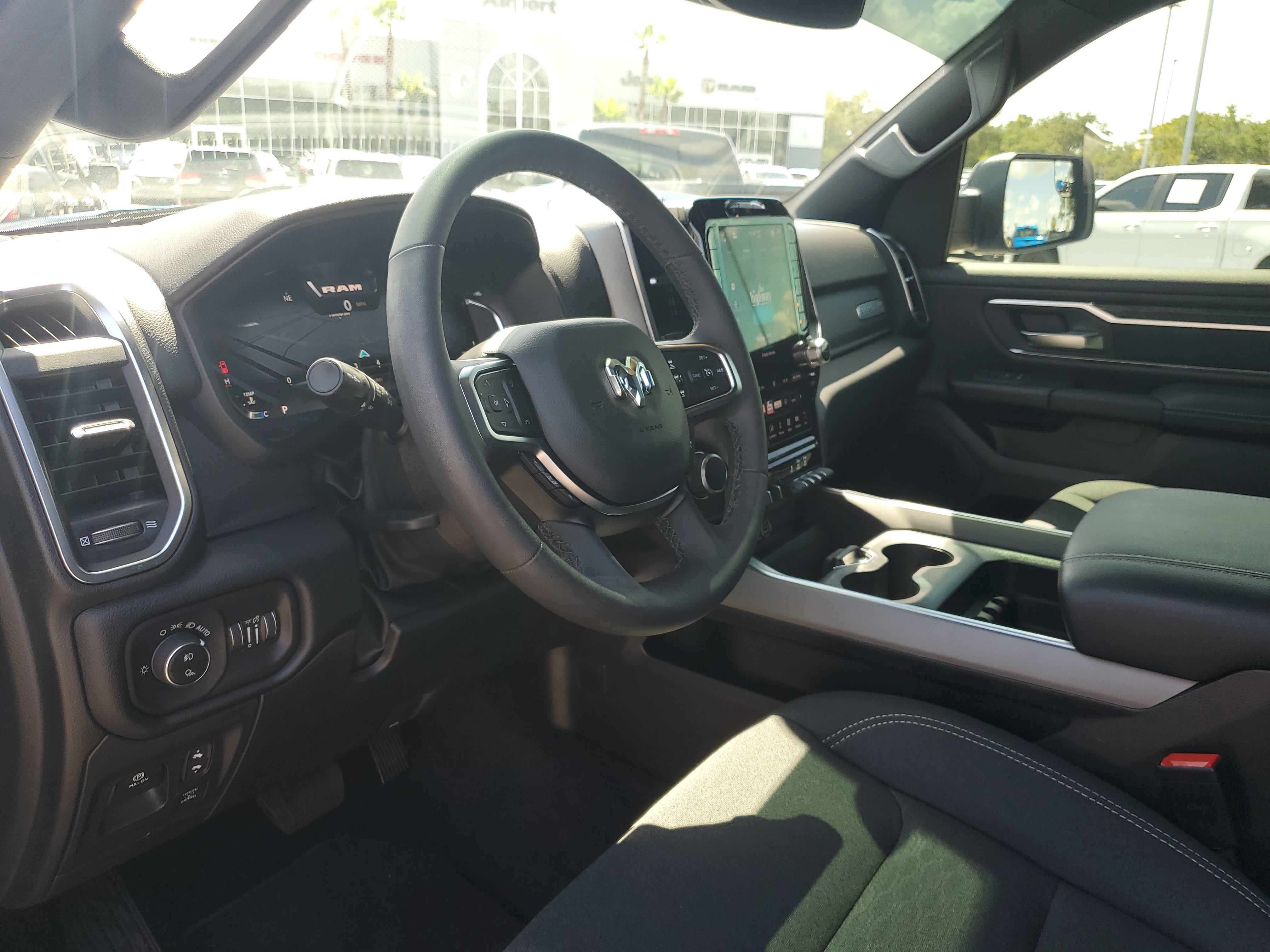 Used 2026 RAM 1500 Big Horn AWD/4WD image 11