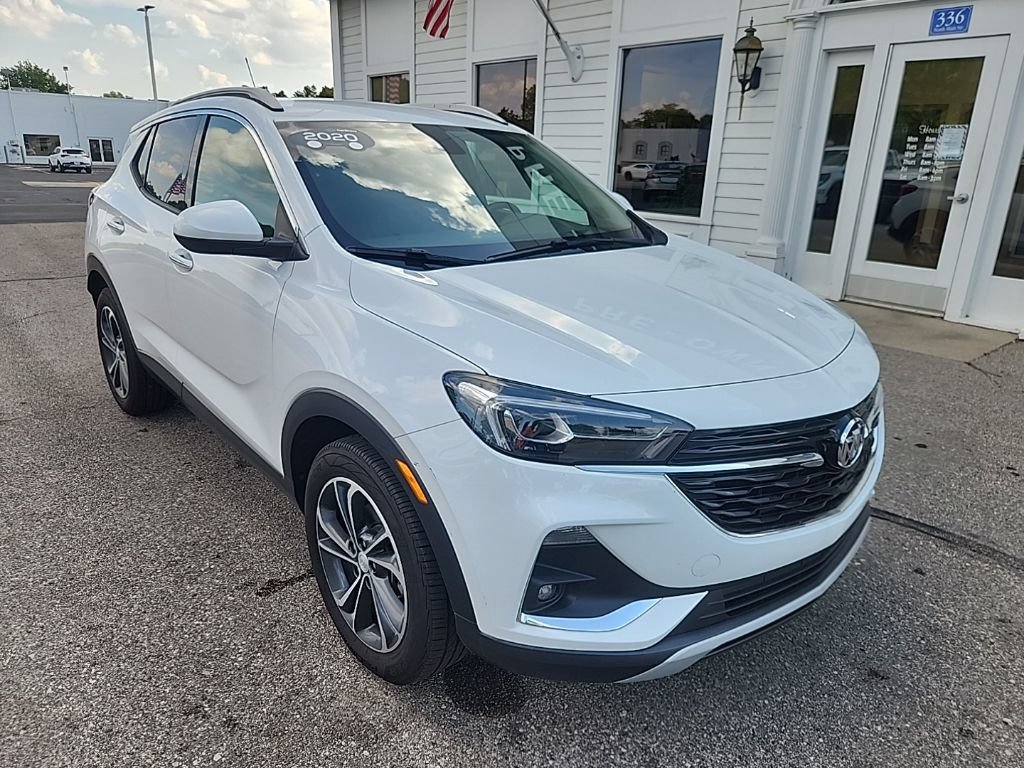 Certified 2020 Buick Encore GX Essence FWD image 5