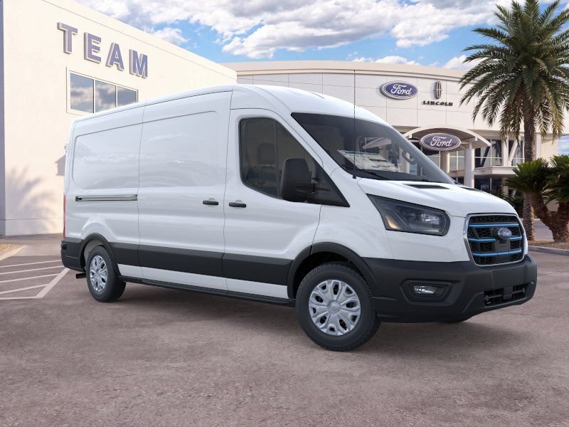 New 2025 Ford E-Transit 148 Medium Roof RWD image 7