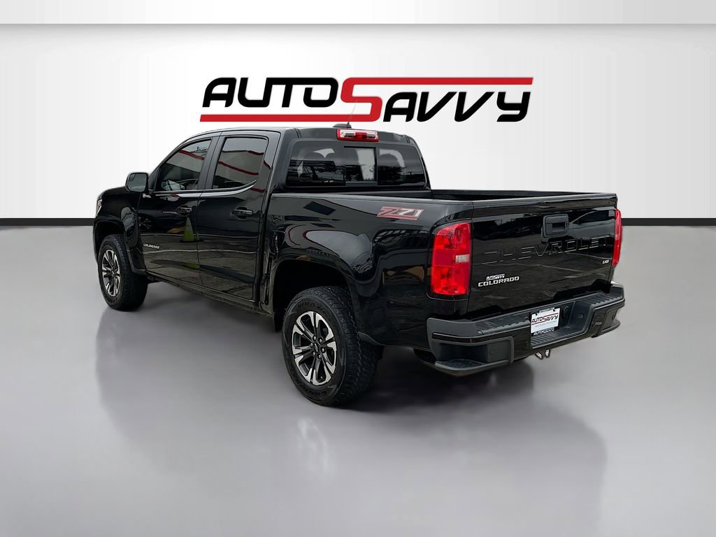 Used 2022 Chevrolet Colorado Z71 RWD image 5