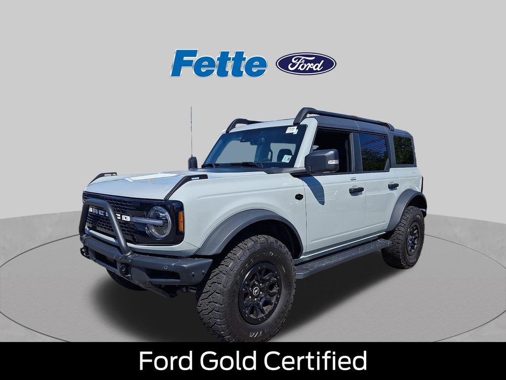 Used 2023 Ford Bronco Wildtrak AWD/4WD image 1
