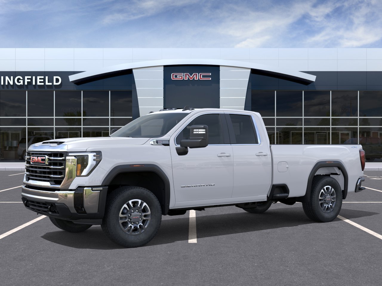 New 2026 GMC Sierra 2500 SLE w/ SLE Value Package; AWD/4WD image 2