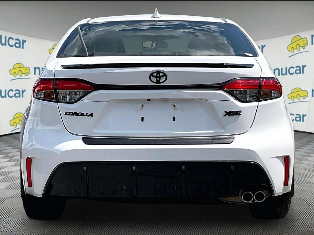 Used 2023 Toyota Corolla XSE w/ Carpet Mat Package (TMS) FWD image 5