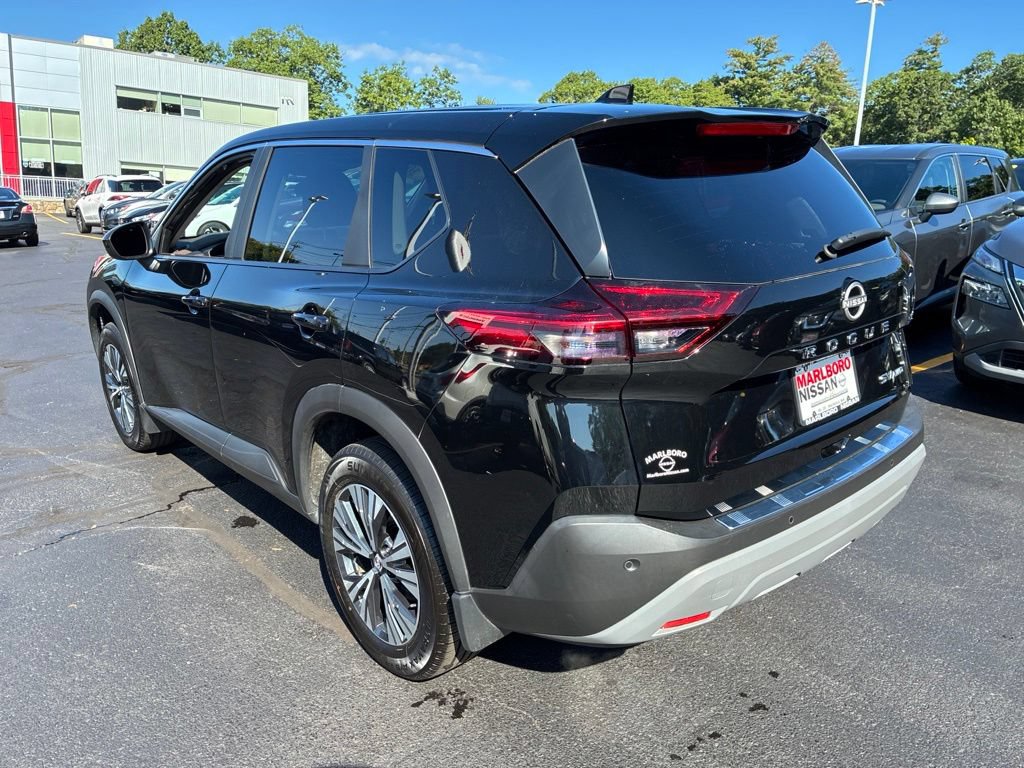 Certified 2023 Nissan Rogue SV AWD/4WD image 5