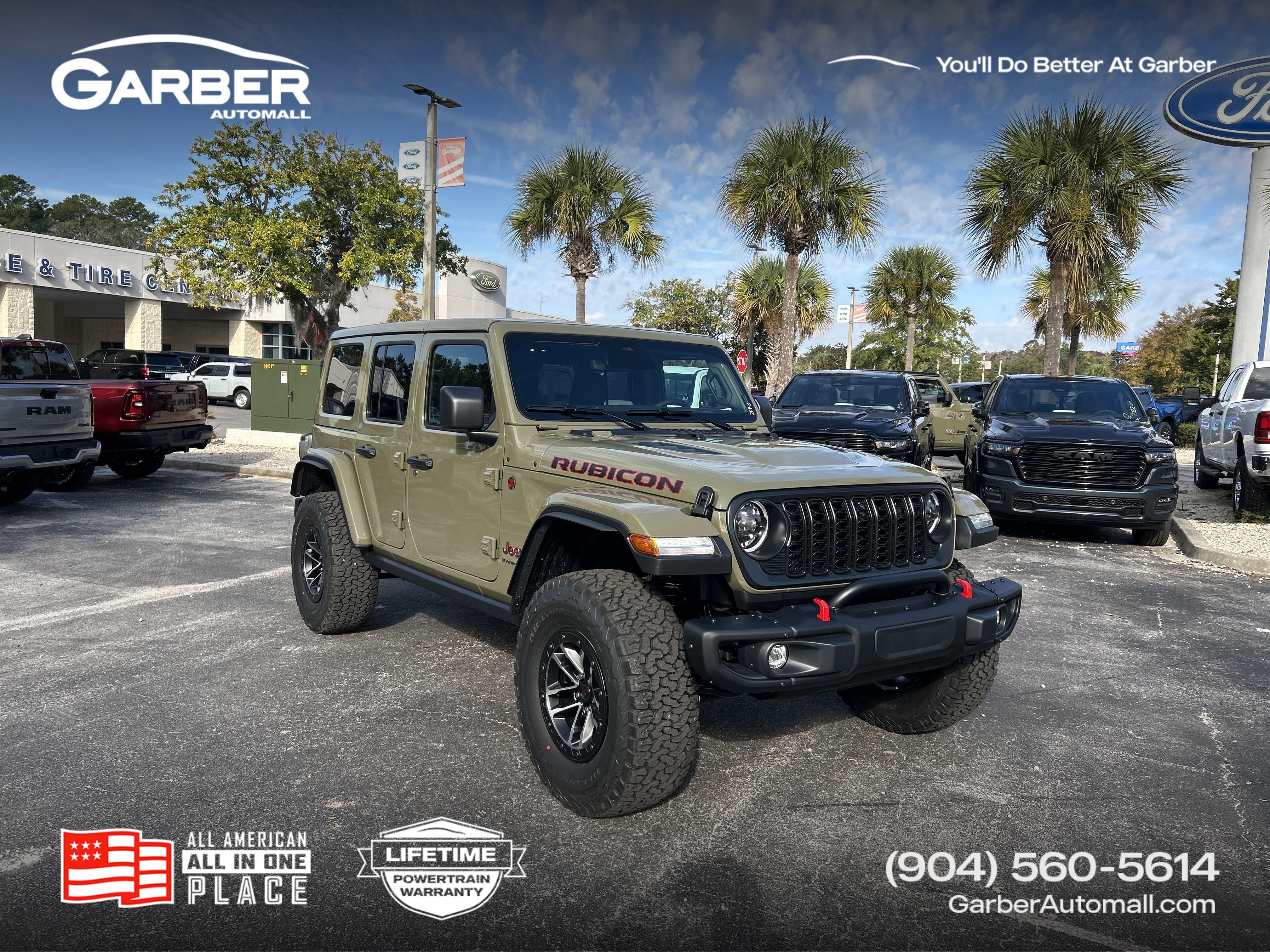 New 2026 Jeep Wrangler Unlimited Rubicon image 1