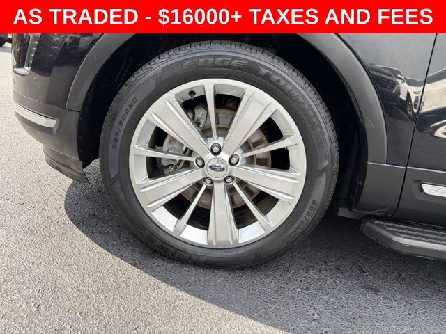 Used 2019 Ford Explorer Limited w/ Class III Trailer Tow Package FWD image 9