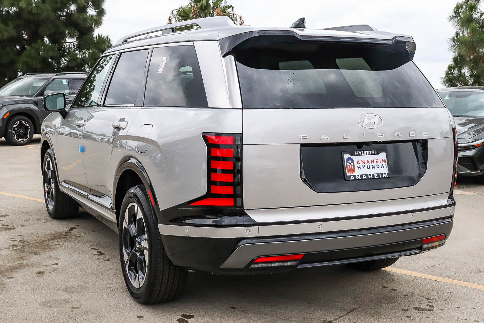 New 2026 Hyundai Palisade Limited FWD image 9