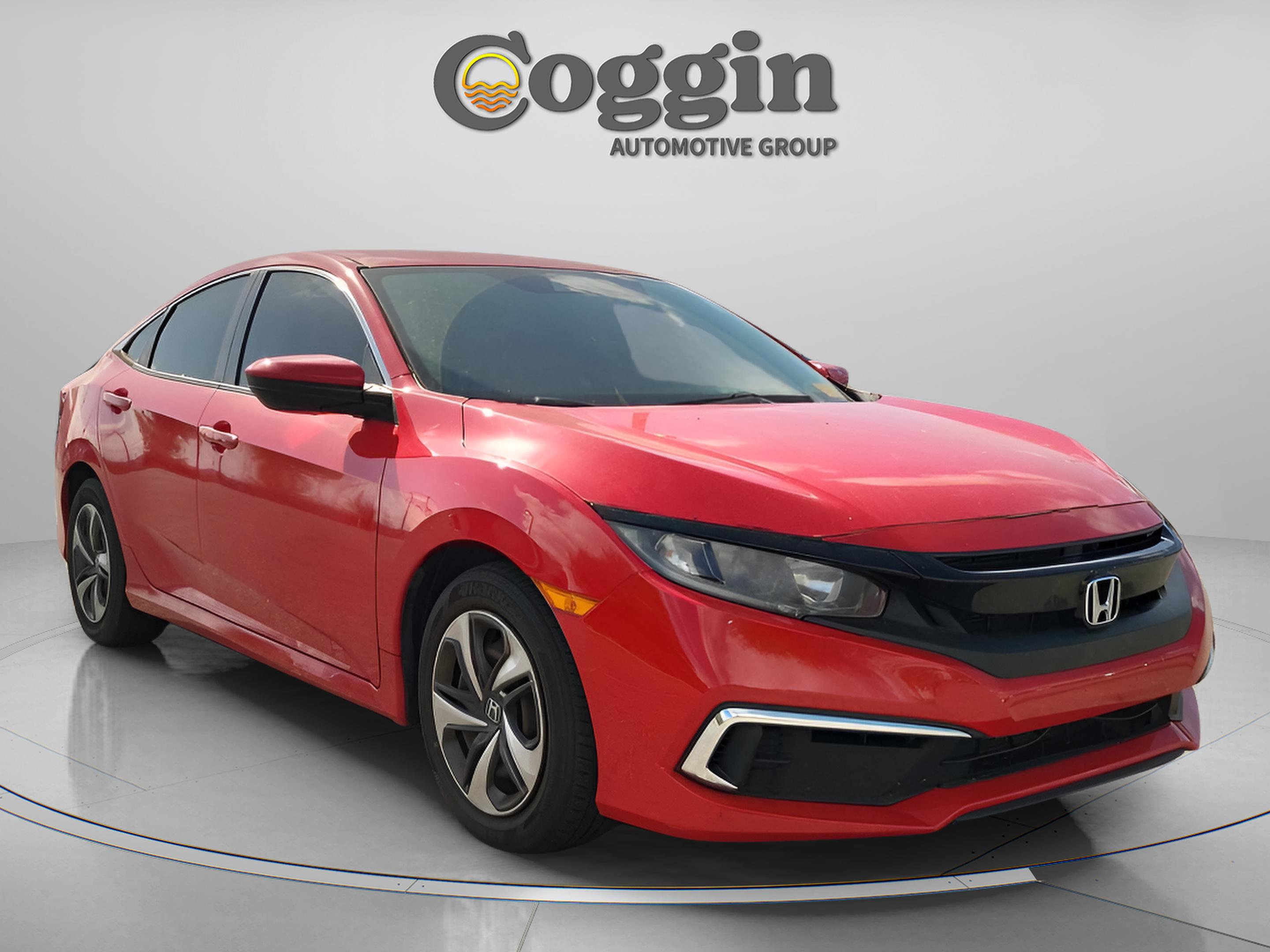 Certified 2021 Honda Civic LX image 8