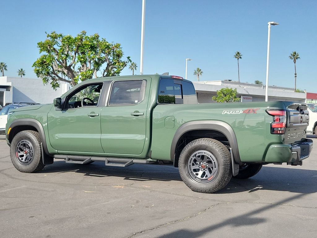 New 2026 Nissan Frontier PRO-4X w/ Pro-4x Convenience Package image 2