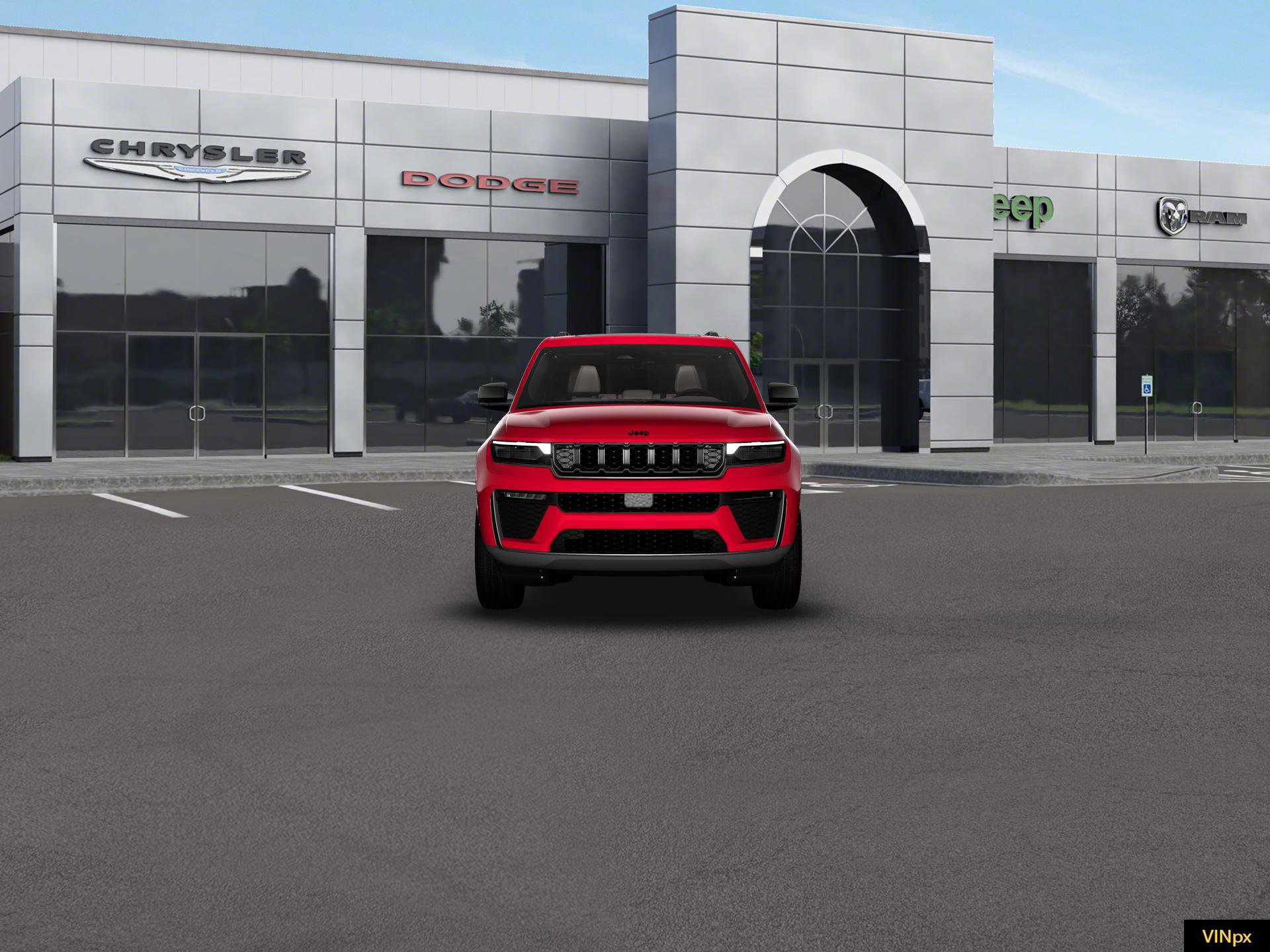 New 2026 Jeep Grand Cherokee Limited w/ Limited Altitude Package image 11