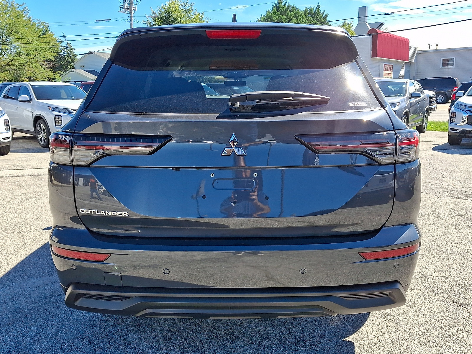 New 2026 Mitsubishi Outlander ES AWD/4WD image 6