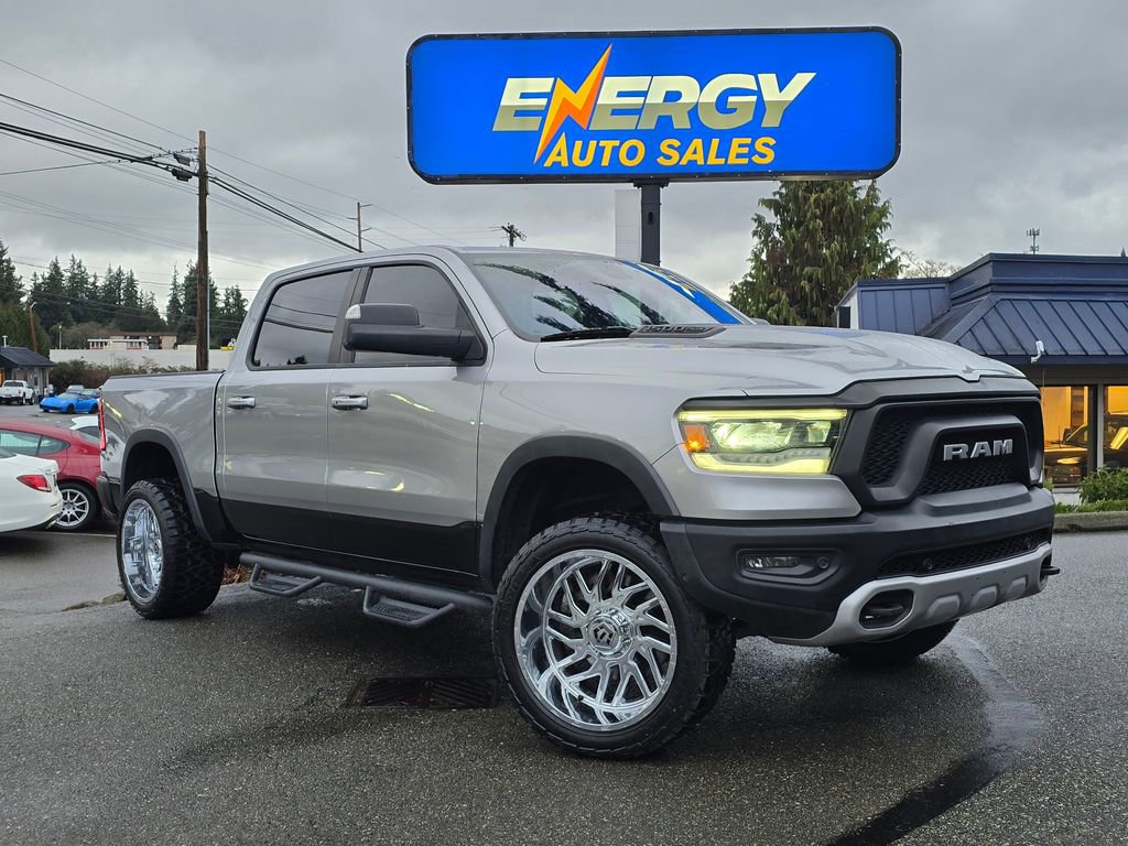 Used 2020 RAM 1500 Rebel w/ Rebel Level 2 Equipment Group