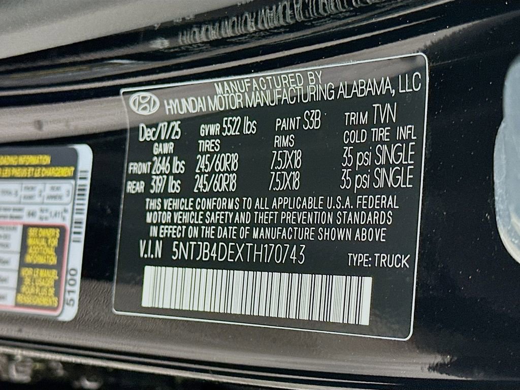 New 2026 Hyundai Santa Cruz SEL image 22