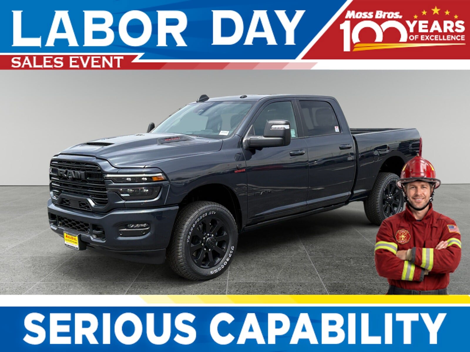 New 2026 RAM 2500 Laramie AWD/4WD image 1