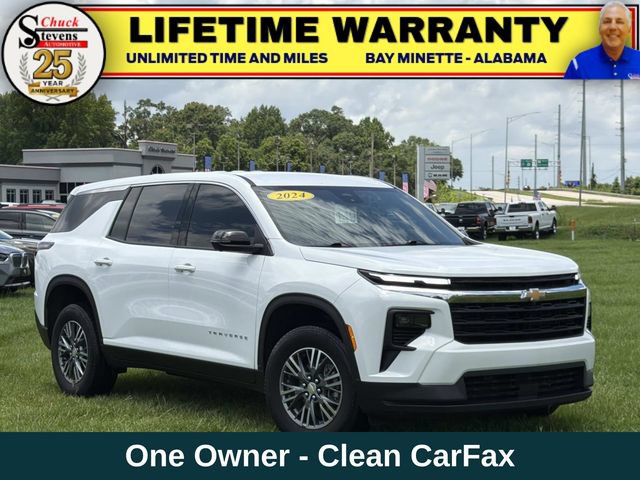 Used 2024 Chevrolet Traverse LS AWD/4WD video 1