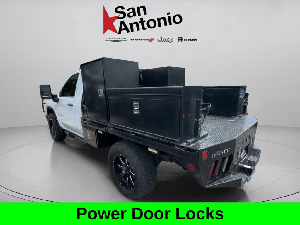 Used 2020 Chevrolet Silverado 3500 W/T w/ WT Convenience Package RWD image 11