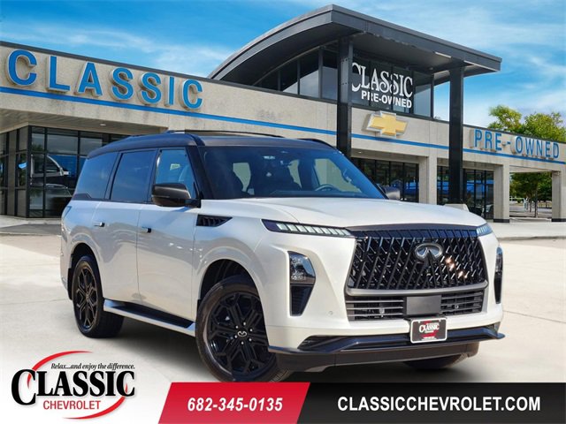 Used 2026 INFINITI QX80 4WD image 1