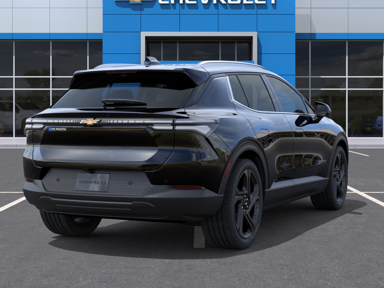 New 2026 Chevrolet Equinox EV LT w/ Convenience Package II FWD image 4