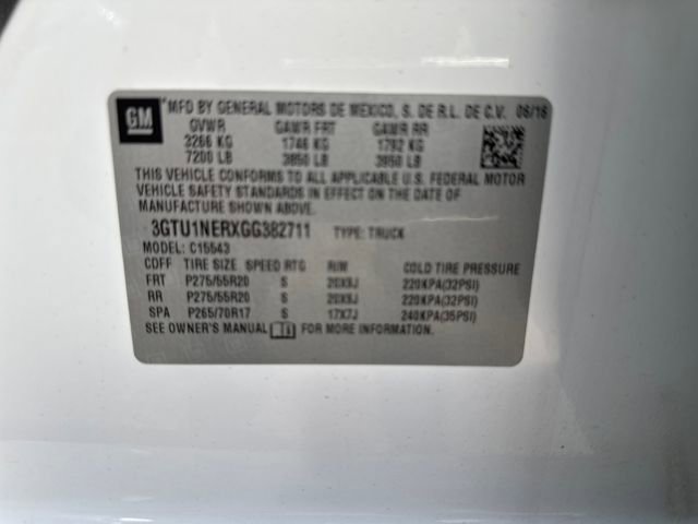 Certified 2016 GMC Sierra 1500 SLT image 29