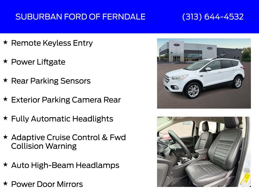 Used 2019 Ford Escape SEL AWD/4WD image 13