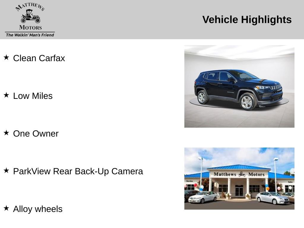 Used 2024 Jeep Compass Sport image 14