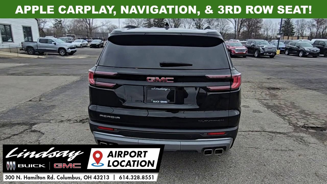 Used 2024 GMC Acadia Elevation image 7