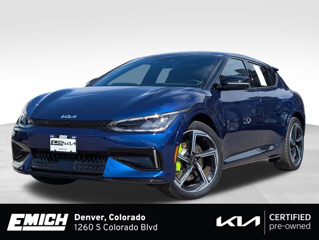 Certified 2024 Kia EV6 GT image 1