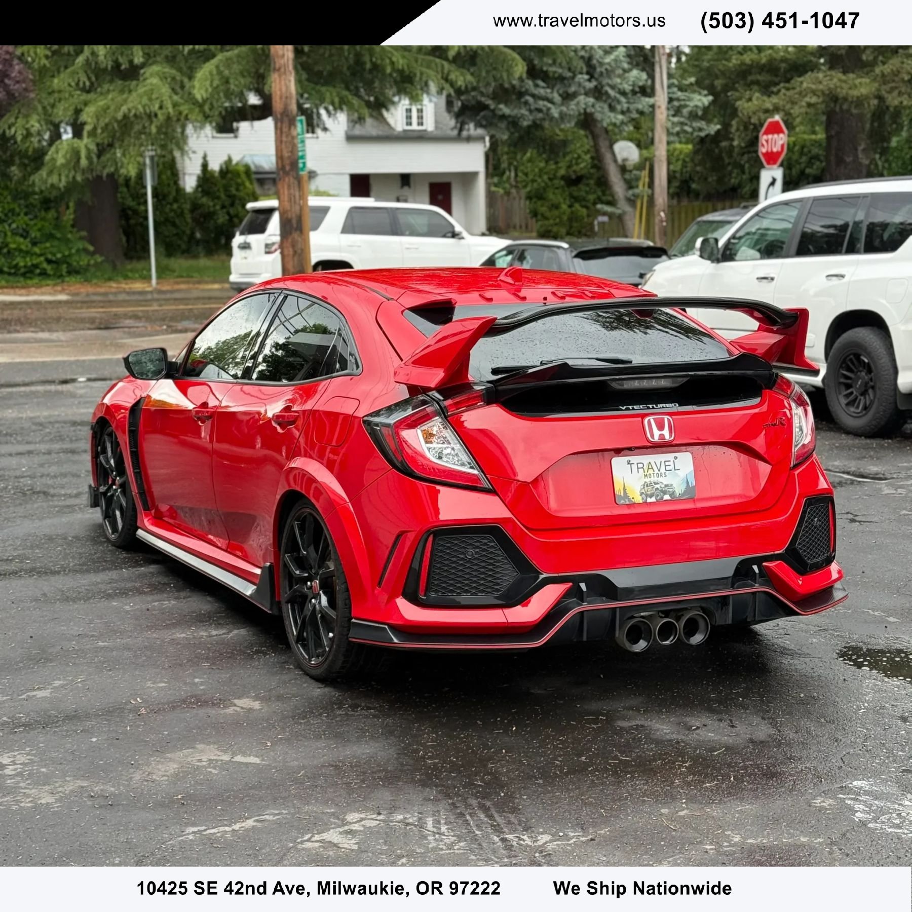 Used 2018 Honda Civic Type R image 18