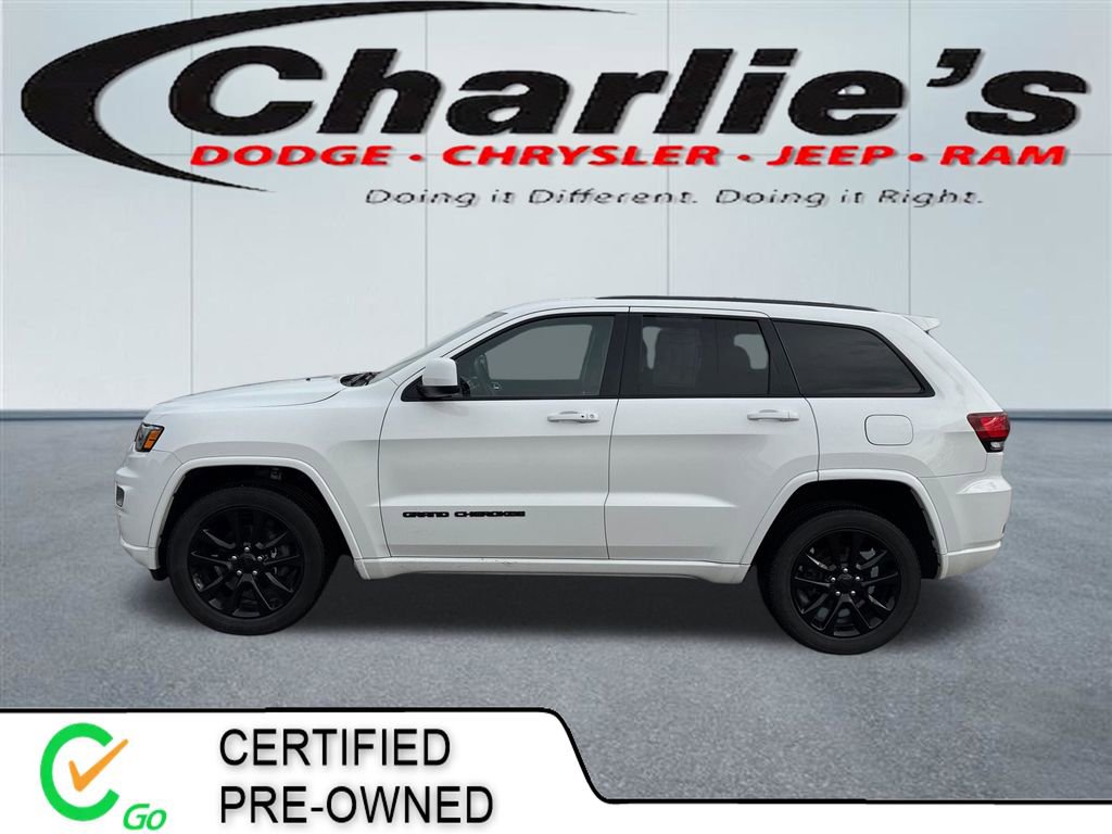 Certified 2020 Jeep Grand Cherokee Altitude