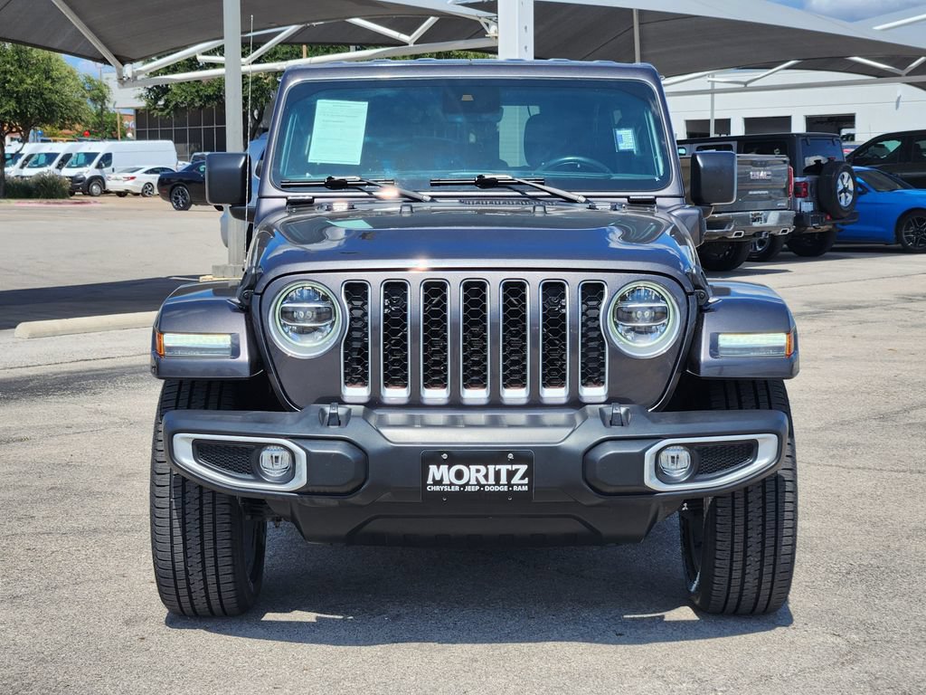 Used 2021 Jeep Wrangler Unlimited Sahara w/ Cold Weather Group AWD/4WD image 2