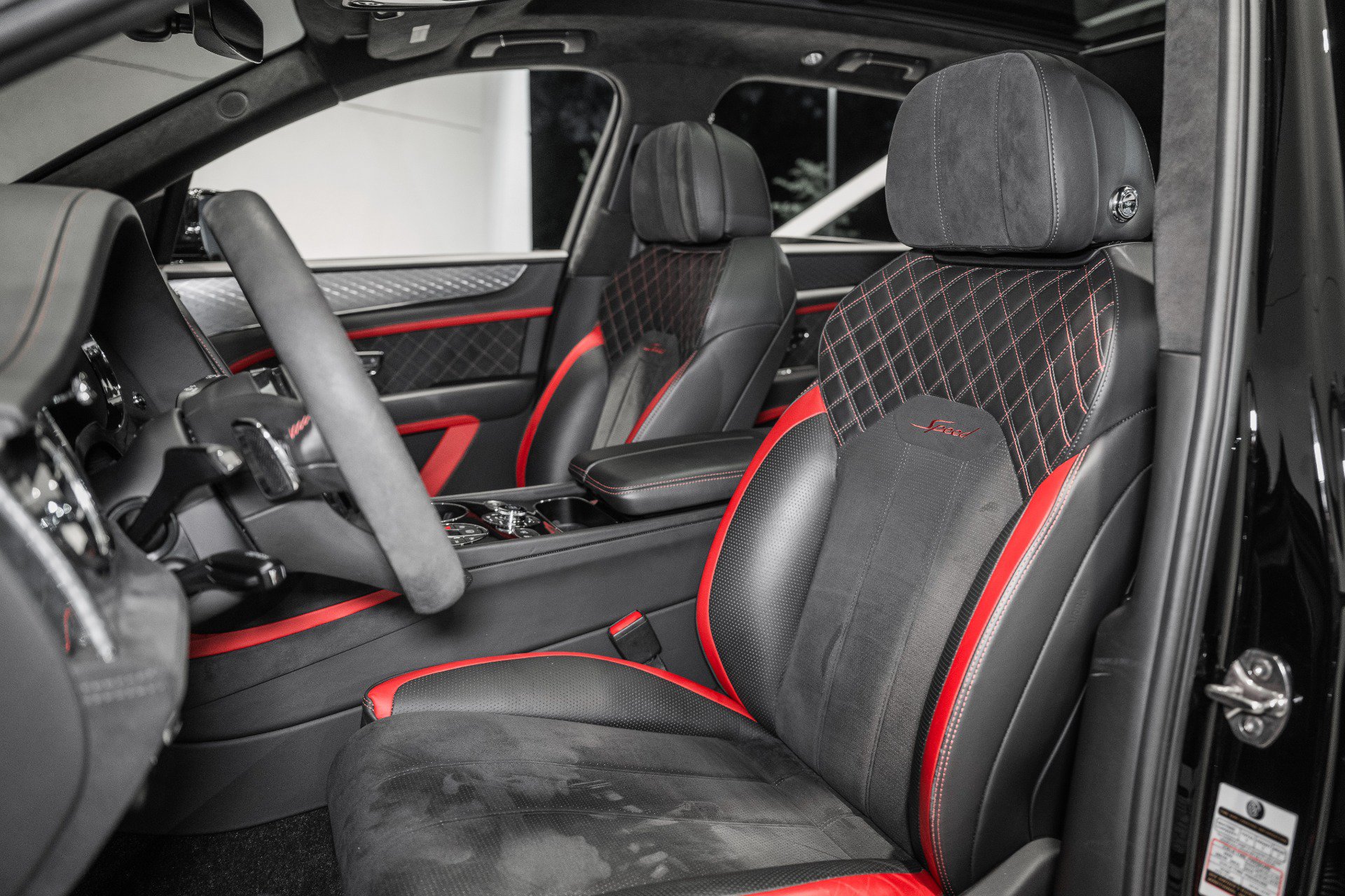 Certified 2022 Bentley Bentayga Speed AWD/4WD image 20