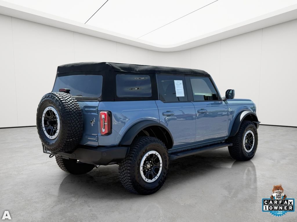 Used 2024 Ford Bronco Outer Banks w/ Sasquatch Package AWD/4WD image 7