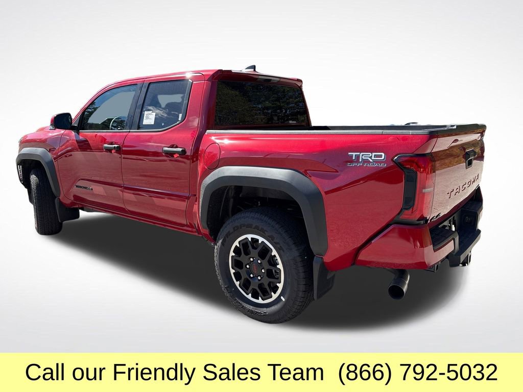 New 2025 Toyota Tacoma TRD Off-Road video 3