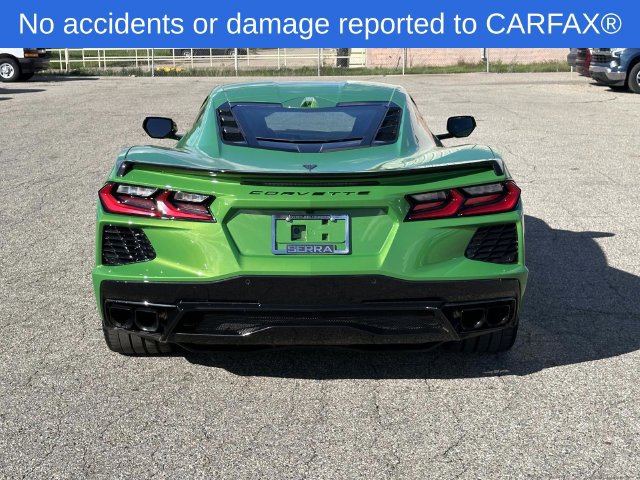 Certified 2026 Chevrolet Corvette Stingray Coupe w/ Battery Protection Package RWD image 6