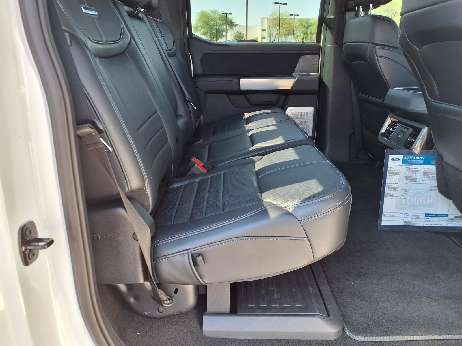 Certified 2025 Ford F250 Platinum AWD/4WD image 14