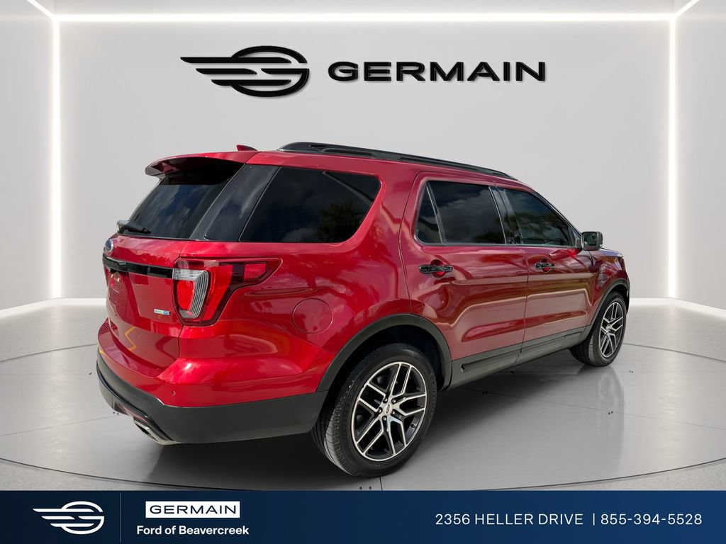 Used 2017 Ford Explorer Sport AWD/4WD image 9