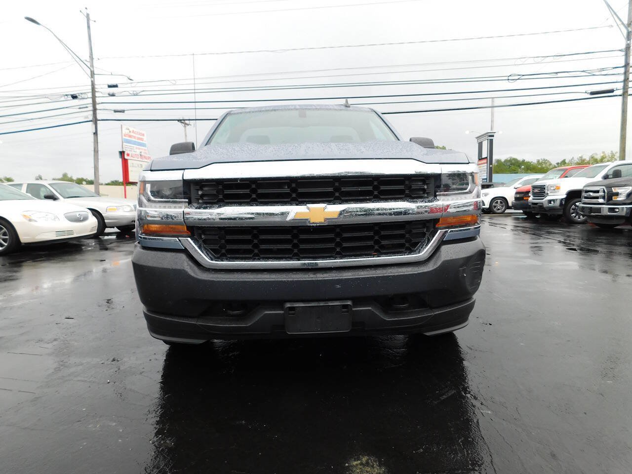 Used 2016 Chevrolet Silverado 1500 W/T w/ WT Convenience Package AWD/4WD image 27