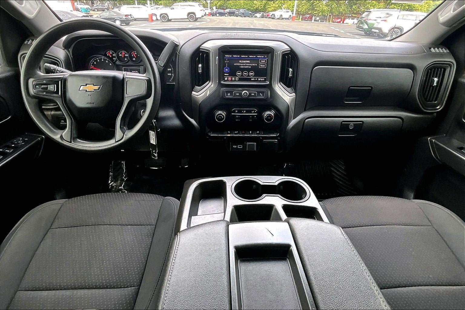 Used 2021 Chevrolet Silverado 1500 Custom AWD/4WD image 14
