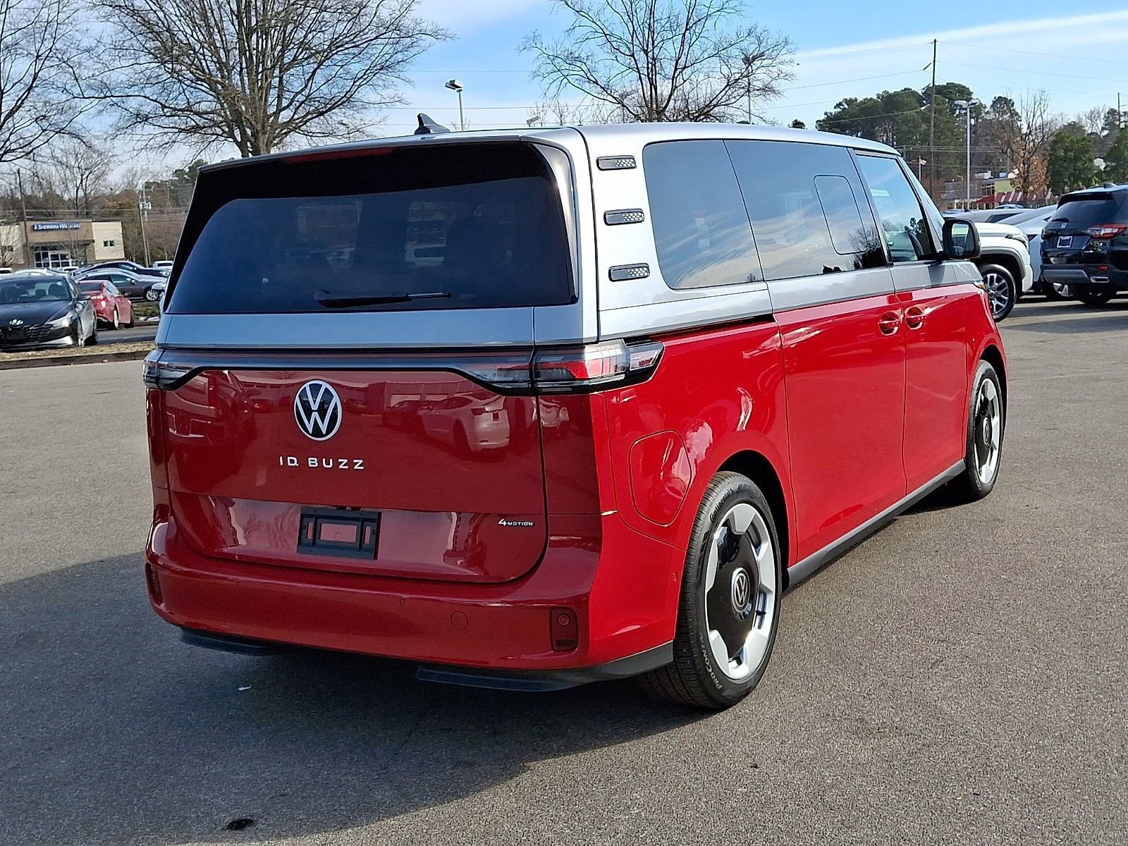 Used 2025 Volkswagen ID. Buzz Pro S Plus image 6