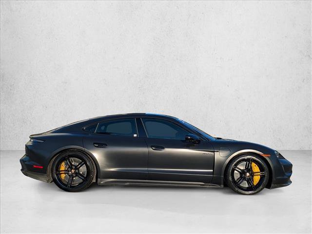 Used 2021 Porsche Taycan Turbo S AWD/4WD image 4